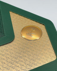 Rovatti KSA National Day Green Leather Gift Box