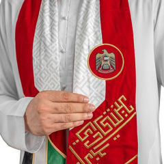 Rovatti Scarf UAE National Day Curve