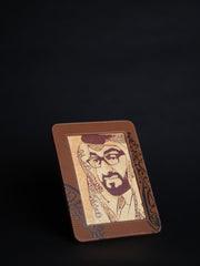 Rovatti Mohammed bin Zayed Al Nahyan - Brown Luxurious Frame