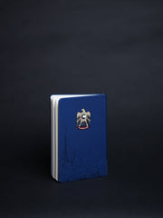 The Luxurious UAE Notebook Blue – Exclusive Edition 🇦🇪