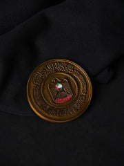 عملة روفاتي الذهبية الملونة للشيخ محمد بن راشد