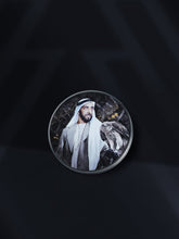 Rovatti Sheikh Zayed bin Sultan Al Nahyan Silver Coin