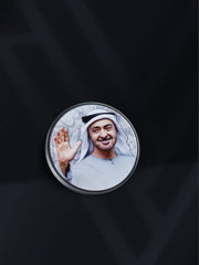 Rovatti H.H Sheikh Mohammed bin Zayed Al Nahyan Silver Coin