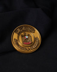 Rovatti Sheikh Zayed Coloured Gold Coin