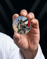 Rovatti UAE Military Commemorative Metal Coin (50mm)