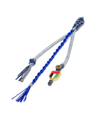 Luxury Misbaha Tassel – UAE Flag Edition - Blue