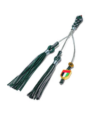 Luxury Misbaha Tassel – UAE Flag Edition - Green