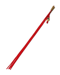 Luxury Misbaha Tassel – Kuwait Flag Edition - Red