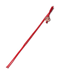 Luxury Misbaha Tassel – UAE Logo Rose Gold Edition - Red