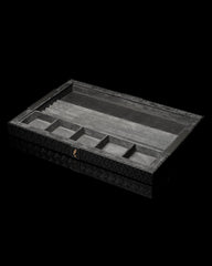 Prayer Bead Sorting Grey Tray