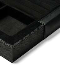 Prayer Bead Sorting Black Tray