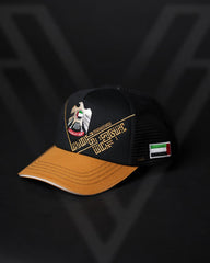 UAE Cap Black & Brown 2026 🇦🇪