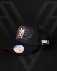 UAE Cap Black with Calligraphy 2026 🇦🇪