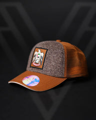 UAE Cap Grey & Brown 2026 🇦🇪