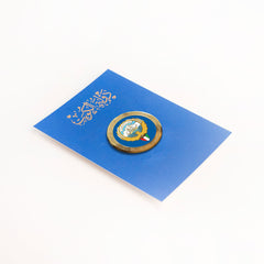Rovatti Badge Kuwait Circle