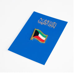 Rovatti Badge Kuwait Flag