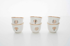 Pietra Cawa Cups Set Of 6 Kuwait