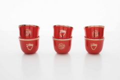 Pietra Cawa Cups Set Of 6 Bahrain