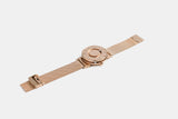 E-One Bradley Mesh Rose Gold II Watch (Customization)