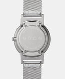 E-One Bradley Mesh Silver 40mm Watch (Customization)