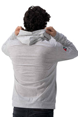 Kashe5 National Day Hoody Gray Men