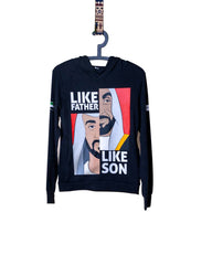 Kashe5 KD102 Hoody Black/Grey Men