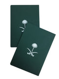 Rovatti Inner Notebook 3 KSA Horizontal Green