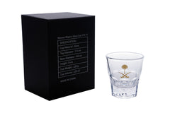 Rovatti Glass Coffee Cup KSA 125ml