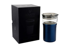 Rovatti Glass Take Away Mug 350ml Rovattibrand