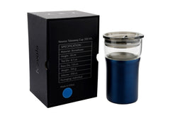Rovatti Glass Take Away Mug 350ml Rovattibrand