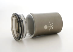 Rovatti Glass Take Away Mug KSA 350ml Rovattibrand