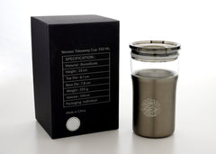 Rovatti Glass Take Away Mug KSA 350ml Rovattibrand