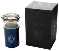 Rovatti Glass Take Away Mug UAE 350ml Rovattibrand