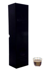 Rovatti Glass Arabic Coffee Cup UAE Gold 80ml