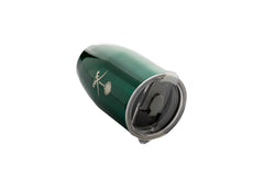 كوب روفاتي من الفولاذ المقاوم للصدأ للاستخدام الخارجي باللون الأخضر السعودي