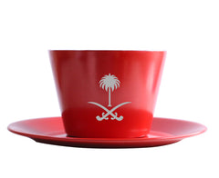 طقم فناجين قهوة روفاتي من الستانلس ستيل، 200 مل