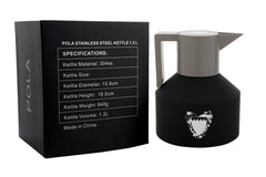 Rovatti Stainless Kettle Bahrain 1.2L