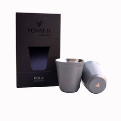 كوب قهوة روفاتي من الفولاذ المقاوم للصدأ