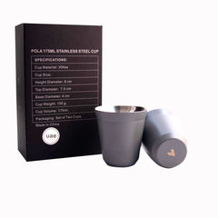 كوب قهوة روفاتي من الفولاذ المقاوم للصدأ