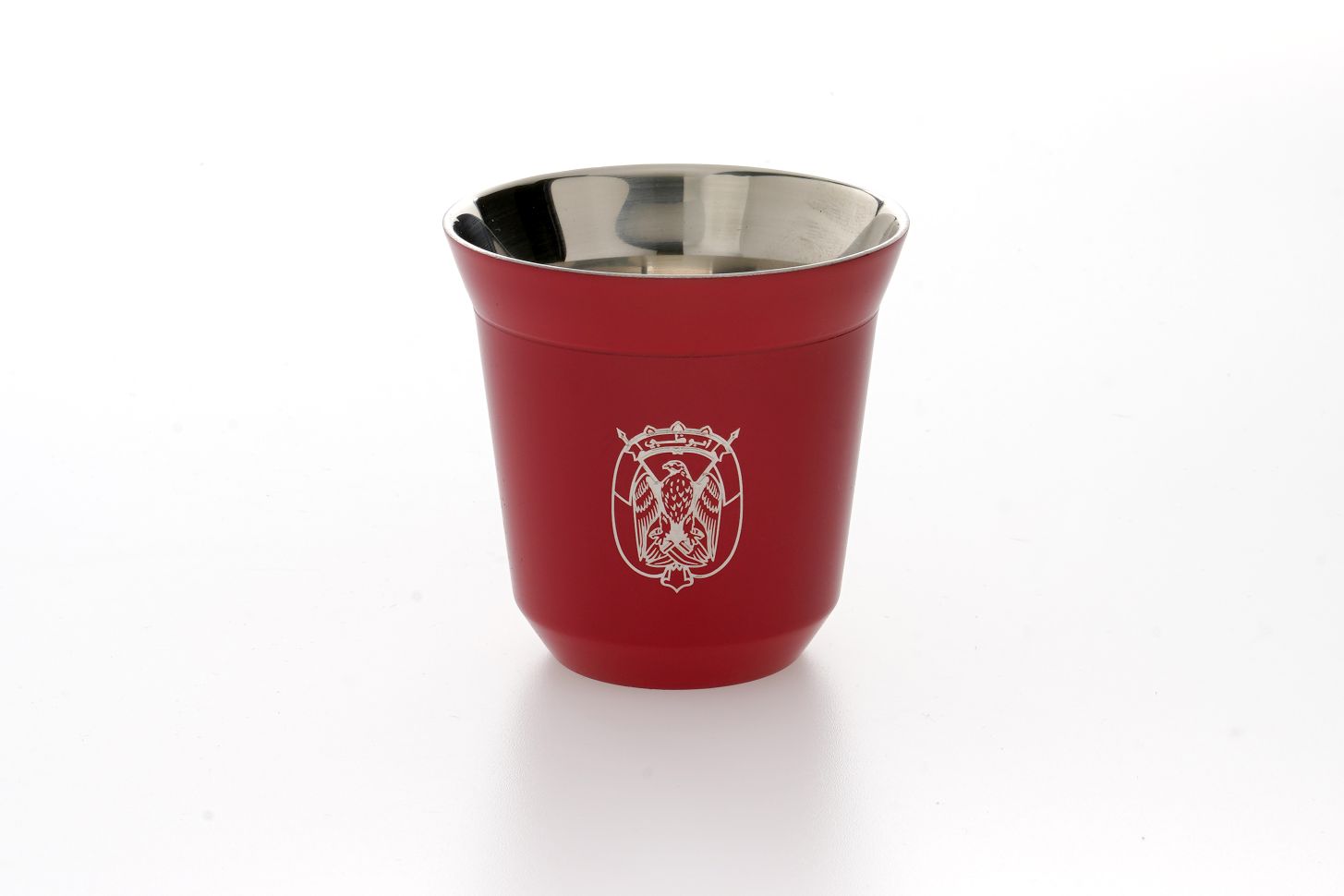 Rovatti Stainless Esspresso Cup AD Gold | online gift shop | gifts for her or him