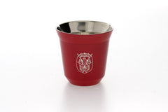 Rovatti Stainless Esspresso Cup AD Gold | online gift shop | gifts for her or him