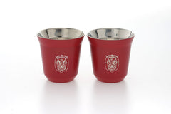 Rovatti Stainless Esspresso Cup AD Gold | online gifts in dubai | gifts for women & men