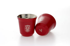 Rovatti Stainless Esspresso Cup AD Gold | uae gift ideas | best gifts for women & men