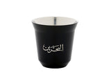 Rovatti Stainless Esspresso Cup Bahrain Black | gifts for men & women