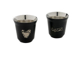 Rovatti Stainless Esspresso Cup Bahrain Black | luxurious gifts | online gift shop