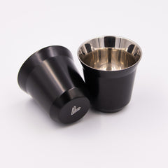 2-piece set Pola 85 ml Stainless Steel Cup1