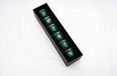 طقم أكواب بييترا كاوا من 6 قطع من المملكة العربية السعودية