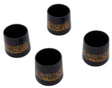 Rovatti Ceramic Tea Set UAE Black