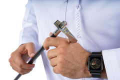 Rovatti Premium Axe Black Carbon Stick UAE 🇦🇪