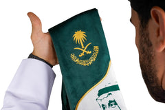 Rovatti Scarf KSA Curve Green & White